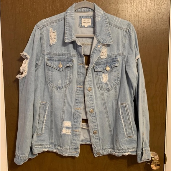 Jean Jacket - Picture 1 of 2